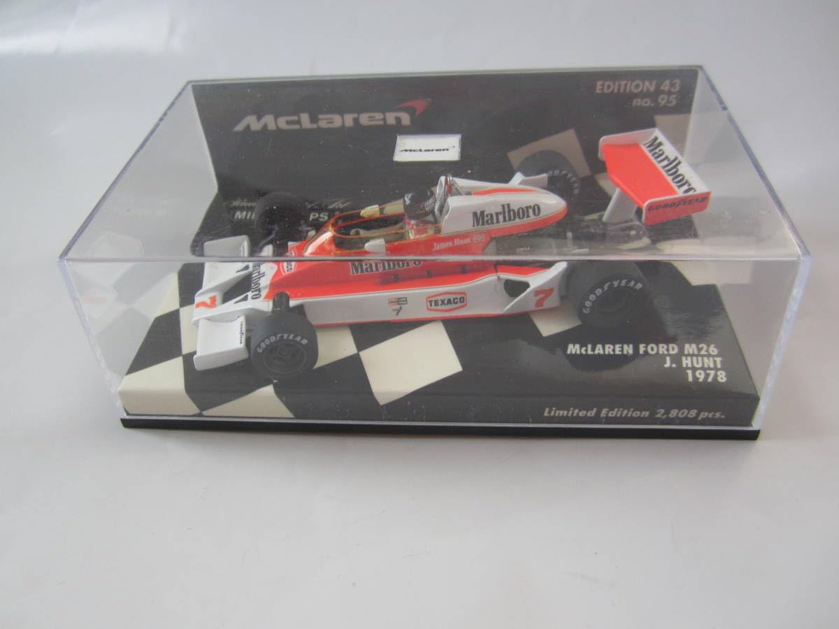 マルボロ マクラーレン フォード M26 J.ハント 1978 タバコ